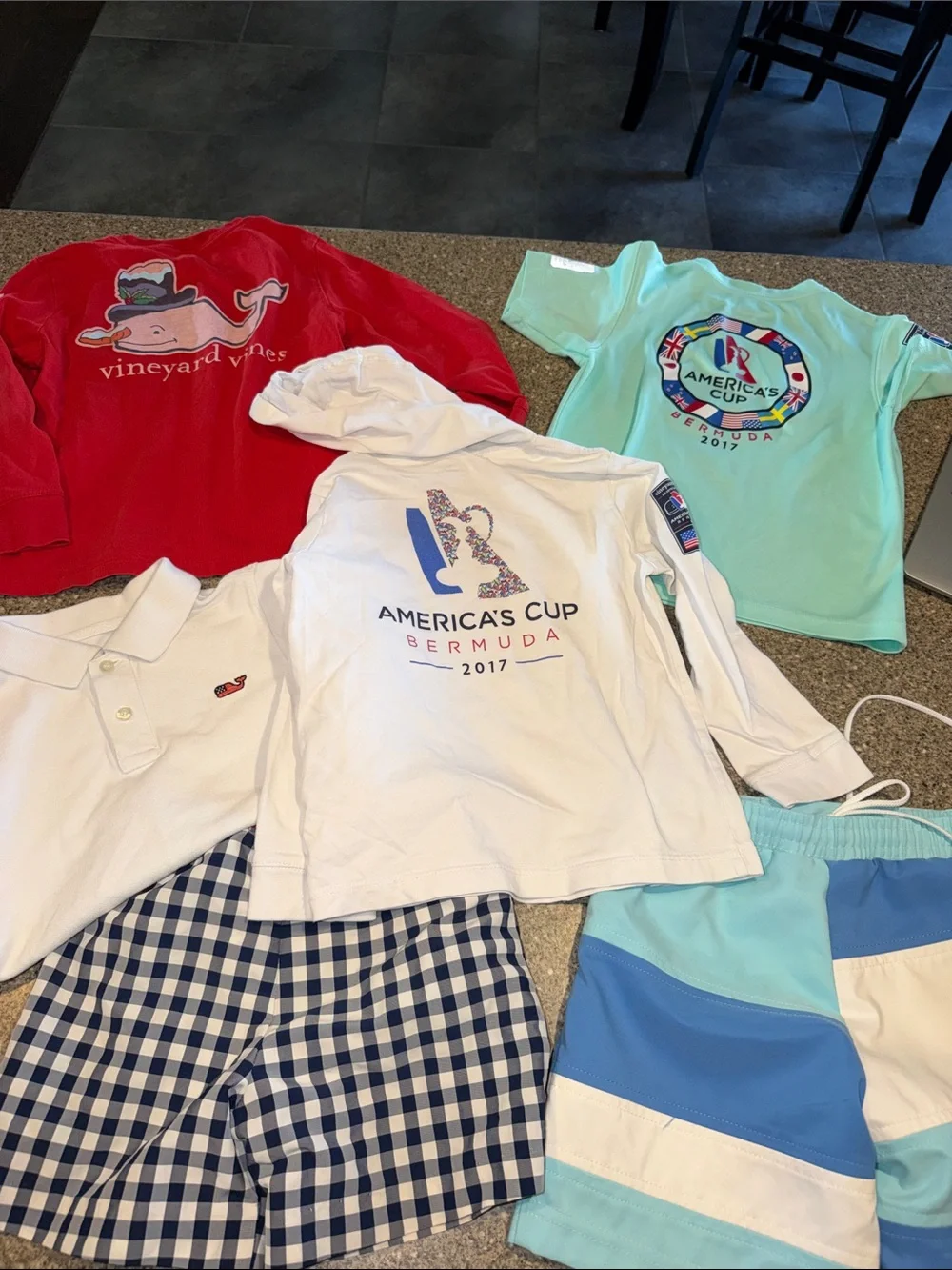 Boys Summer Lot - Vineyard Vines, t.f. Laurence, florence eiseman